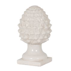 Garda White Decorative Acorn