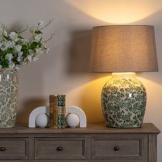 Green Clover Ceramic Pot Lamp alternative