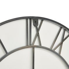 Grey Skeleton Wall Clock alternative