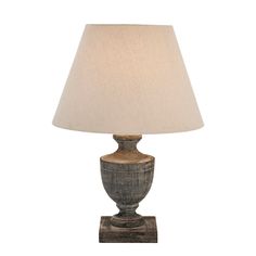Incia Urn Wooden Table Lamp alternative