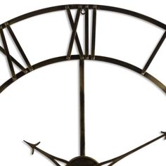 Large Antique Brass Large Skeleton Clock alternative
