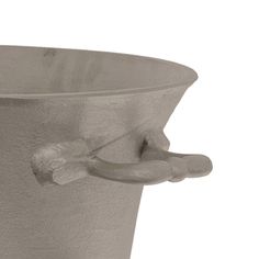 Large Antique Pewter Champagne Cooler alternative