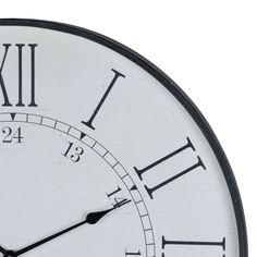 Large Embossed Station Clock alternative