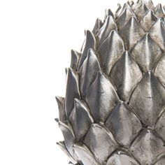 Large Silver Pinecone Finial alternative