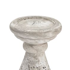 Large Stone Ceramic Candle Holder alternative