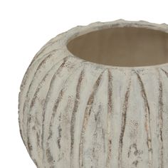 Lorenzo Rotund Fin Vase alternative
