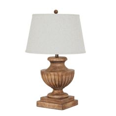 Marbelle Table Lamp With Edged Linen Shade alternative
