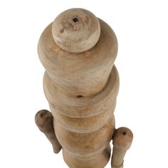 Natural Large Nutcracker Decoration alternative