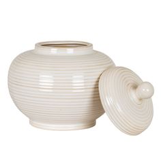 Neva Large Lidded Ceramic Jar alternative
