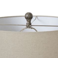 Ochre Carved Textured Table Lamp With Linen Shade alternative