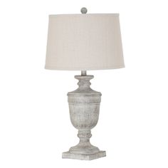 Ossia Table Lamp With Linen Shade alternative