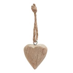 Pack Of 90 Wooden Heart Hanging Decorations alternative
