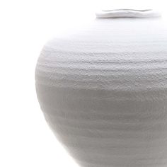Regola Matt White Ceramic Vase alternative