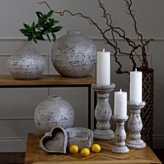Set Of Three Large Stone Ceramic Dishes alternative