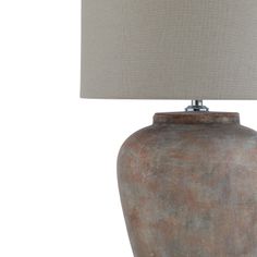 Siena Brown Table Lamp With Linen Shade alternative