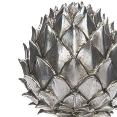 Silver Pinecone Finial alternative