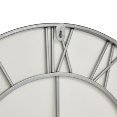 Silver Skeleton Wall Clock alternative