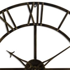 Small Antique Brass Skeleton Clock alternative