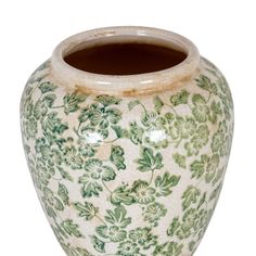 Small Green Clover Olpe Vase alternative