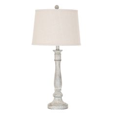 StellaTable Lamp With Linen Shade alternative