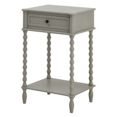 The Camden Collection One Drawer Side Table alternative
