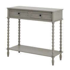 The Camden Collection Two Drawer Console Table alternative