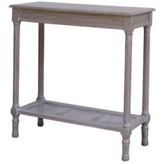 The Serene Rattan Collection Console Table alternative