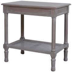 The Serene Rattan Collection Side Table alternative