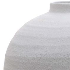 Tiber Matt White Ceramic Vase alternative