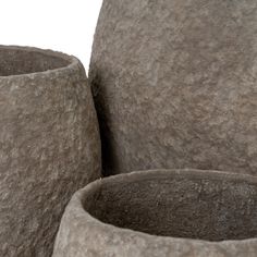 Umber Pot Belly Set Of 3 Planters alternative