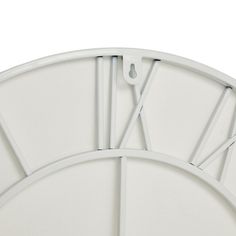 White Skeleton Wall Clock alternative