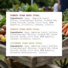 Sting in the Tail Garden Harvest Tomato Bath &amp; Shower Foam alternative