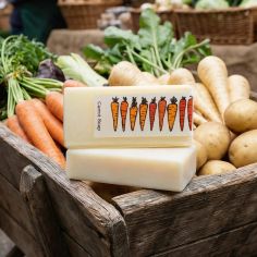 Sting in the Tail Garden Harvest Carrot Soap