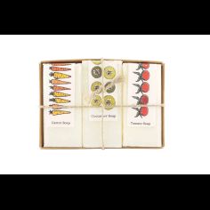 Sting in the Tail Garden Harvest Vegetable Soap Gift Set