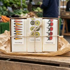 Sting in the Tail Garden Harvest Vegetable Soap Gift Set alternative