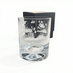 Elegance Bee Whisky Glass Tumbler