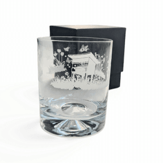 Elegance Bee Whisky Glass Tumbler alternative