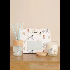 The Wildlife by Ling Designs Dog Candle &amp; Diffuser Set - Apple &amp; Jasmine alternative