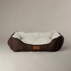 Scruffs Wilton Box Dog Bed - Chocolate Brown alternative