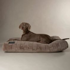 Scruffs Oxford Orthopaedic Dog Mattress - Silver