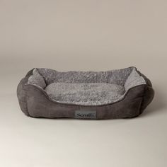 Scruffs Cosy Soft-Walled Dog Bed - Grey alternative