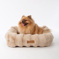 Scruffs Alpine Box Dog Bed - Champagne alternative