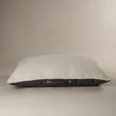 Scruffs Eden 100% Recycled Pillow Dog Bed - Charcoal Grey alternative