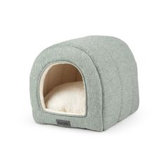 Scruffs Seattle Cave Cat Bed - Topaz Green alternative