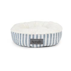 Scruffs Coastal Cat Bed - Blue alternative
