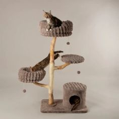 Scruffs Alpine Pyrenees Cat Tree - Taupe