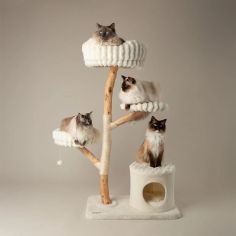 Scruffs Alpine Pyrenees Cat Tree - Cream alternative