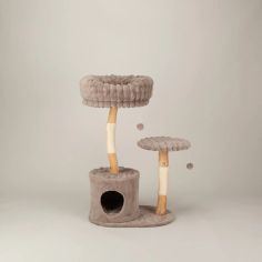Scruffs Alpine Colorado Cat Tree - Taupe