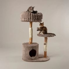Scruffs Alpine Colorado Cat Tree - Taupe alternative