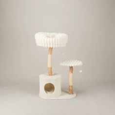 Scruffs Alpine Colorado Cat Tree - Cream